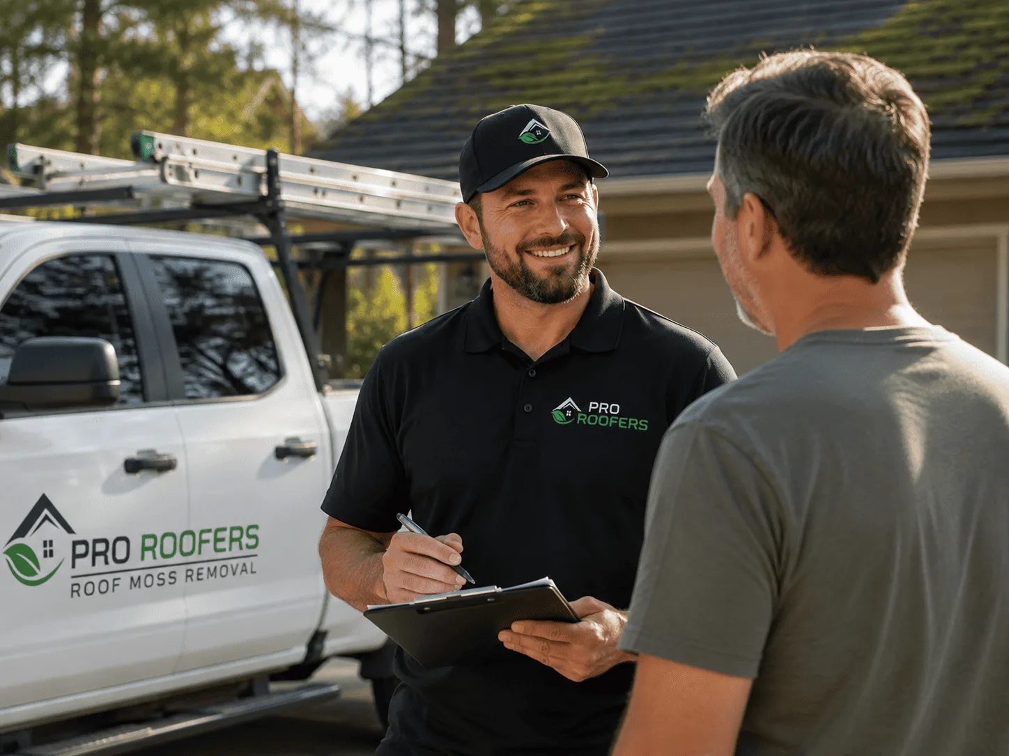 Roof Moss Removal Eudora, KS FAQs